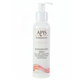 APIS Couperose -Stop witaminowy krem dla cery naczynkowej 100ml